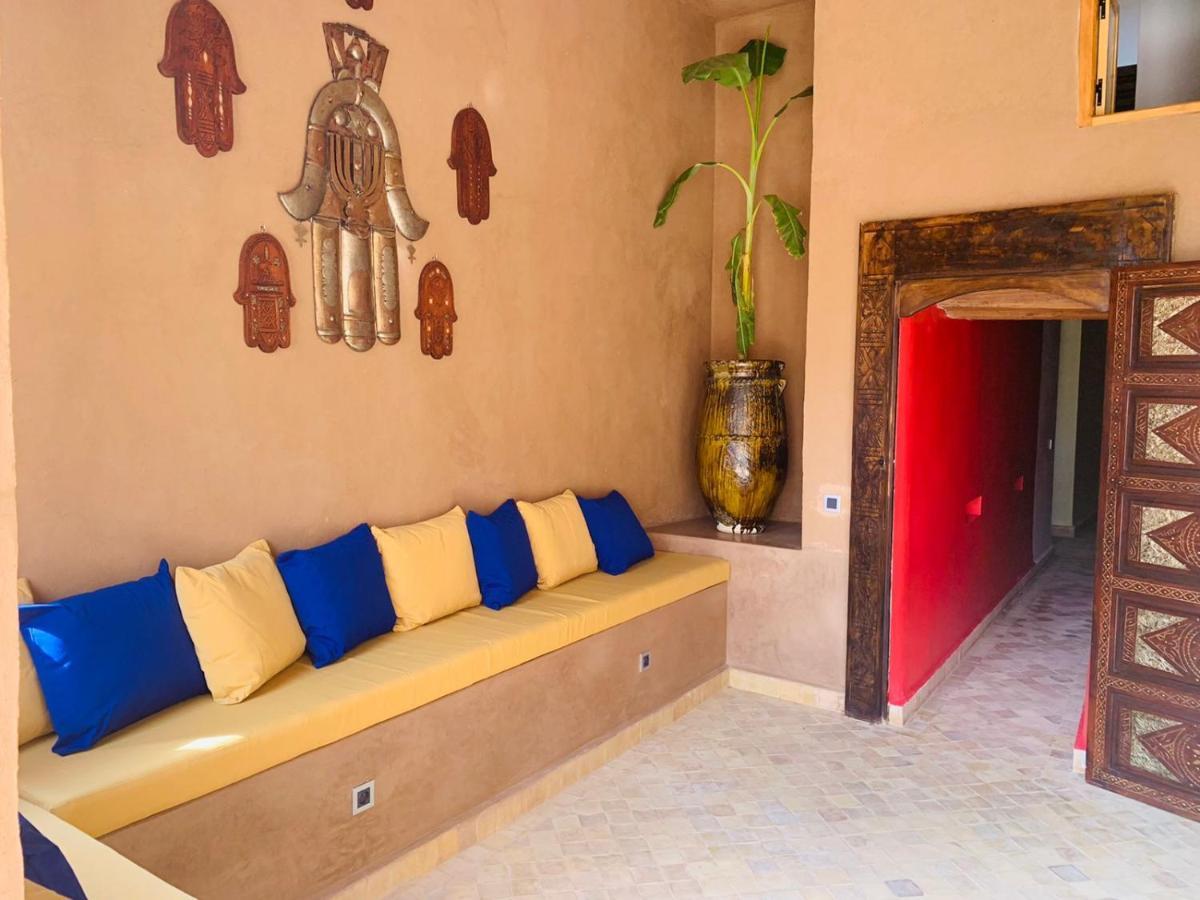 ホテル Kasbah Hnini Igdourane エクステリア 写真