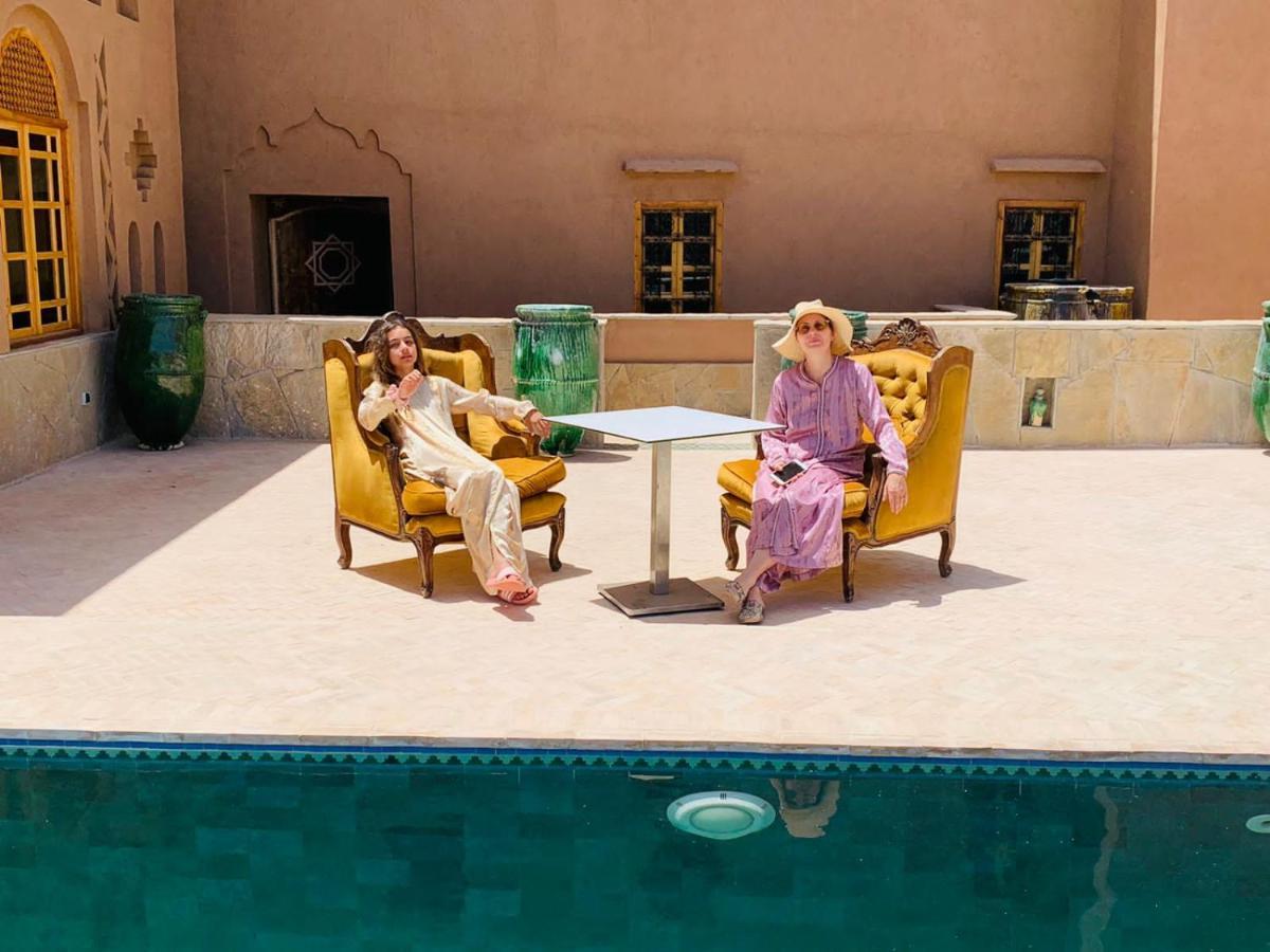 ホテル Kasbah Hnini Igdourane エクステリア 写真
