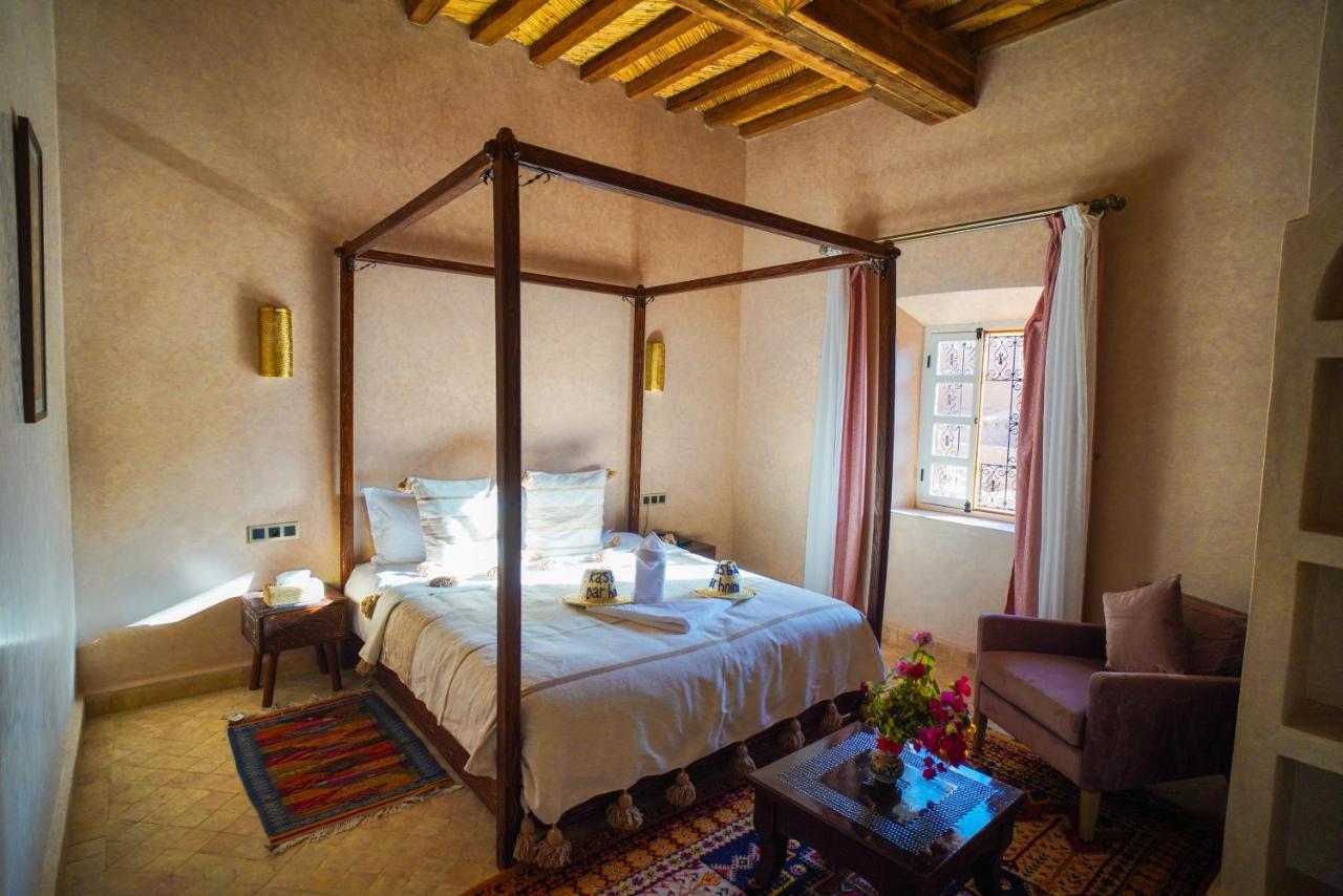 ホテル Kasbah Hnini Igdourane エクステリア 写真