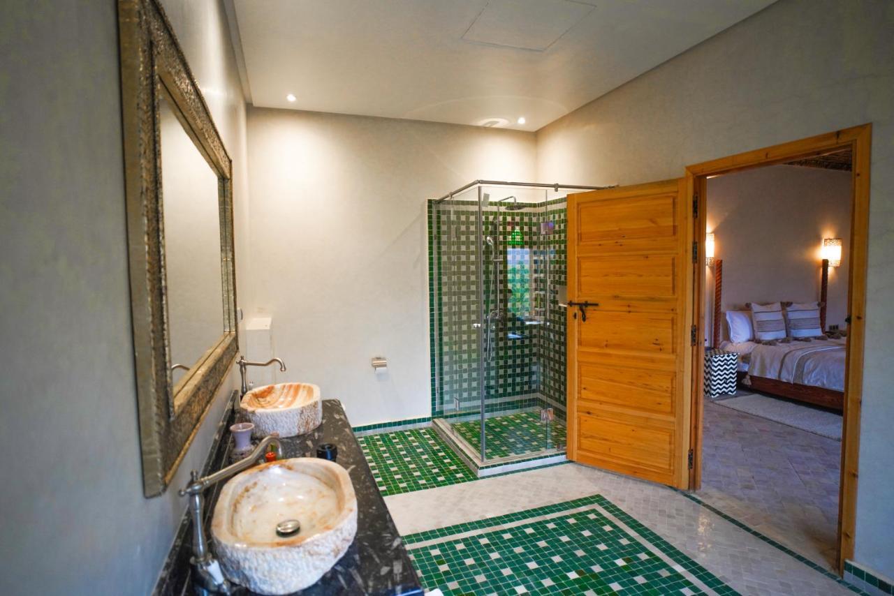 ホテル Kasbah Hnini Igdourane エクステリア 写真