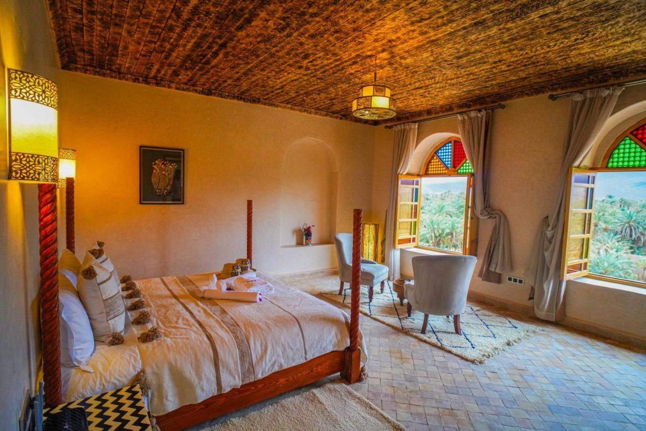 ホテル Kasbah Hnini Igdourane エクステリア 写真