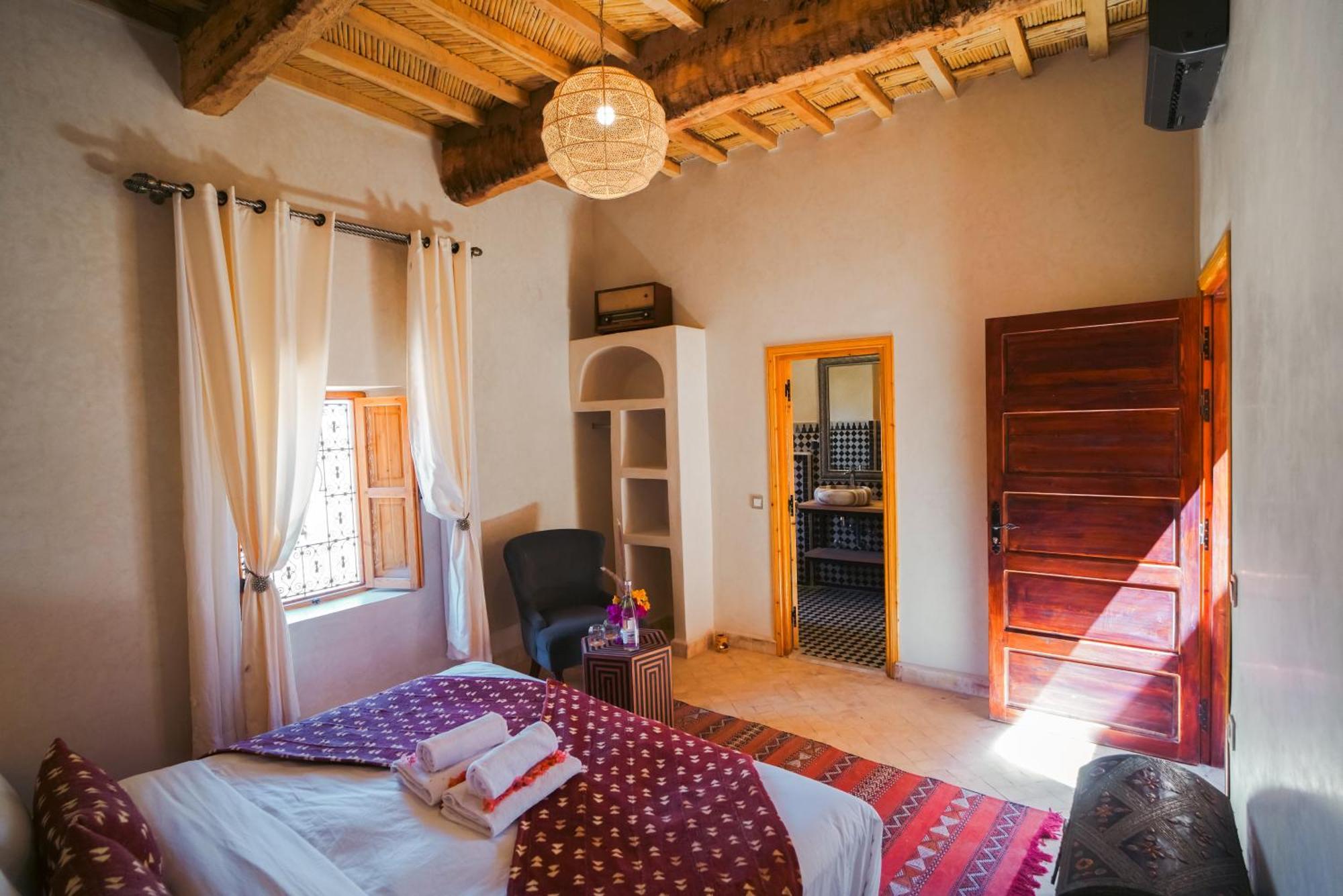 ホテル Kasbah Hnini Igdourane エクステリア 写真